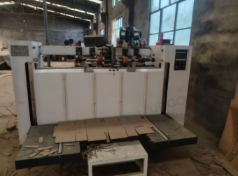 枣庄市地区纸箱厂处理印刷机 贴面机 粘合机 半自动装钉机 打包机等全套制箱设备