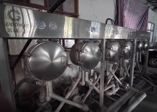 温州市地区工厂处理红薯淀粉加工全套设备