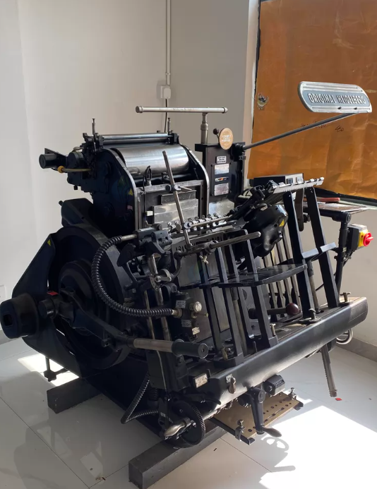 金华地区处理海德堡凹版印刷烫金模切三合一机器