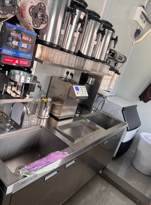 南平市地区处理奶茶店设备