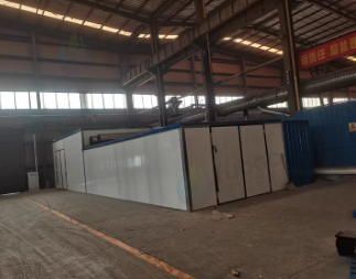 潍坊市地区工厂处理喷漆房所有环保设备