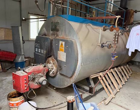 武汉市地区处理卧式内燃全自动燃气锅炉