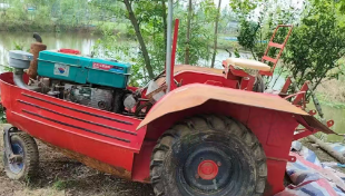 武汉市地区处理拖拉机、打田机