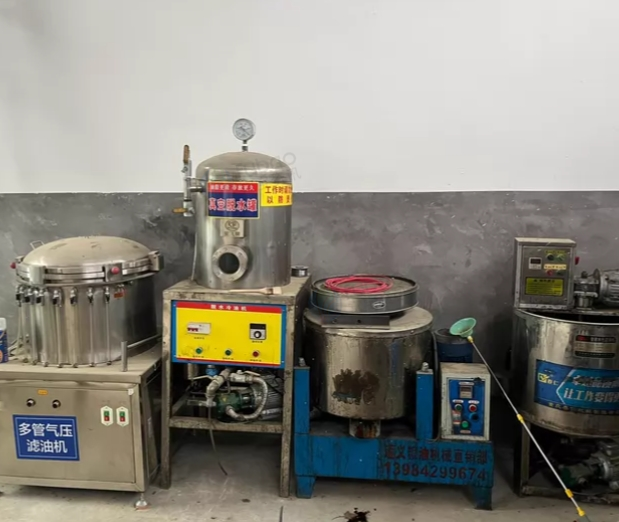 遵义市地区处理青江榨油机全套设备