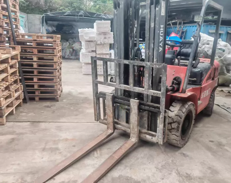 黄冈市地区处理3吨半手动叉车