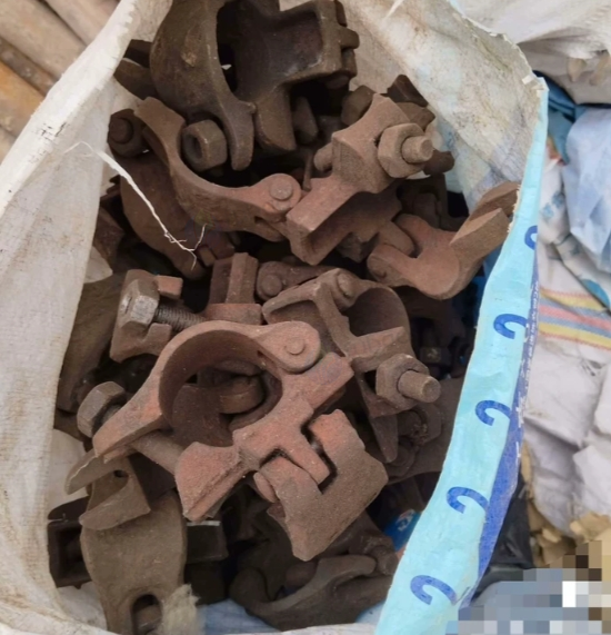 青岛市地区处理工地闲置钢管卡扣