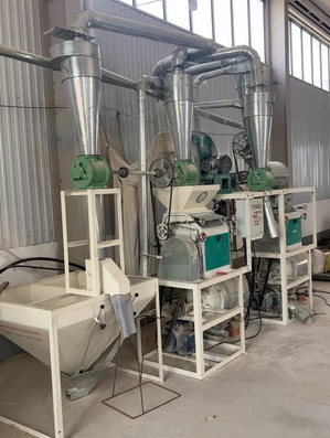 临沂市地区处理鲁乐瑞祥磨粉机一套