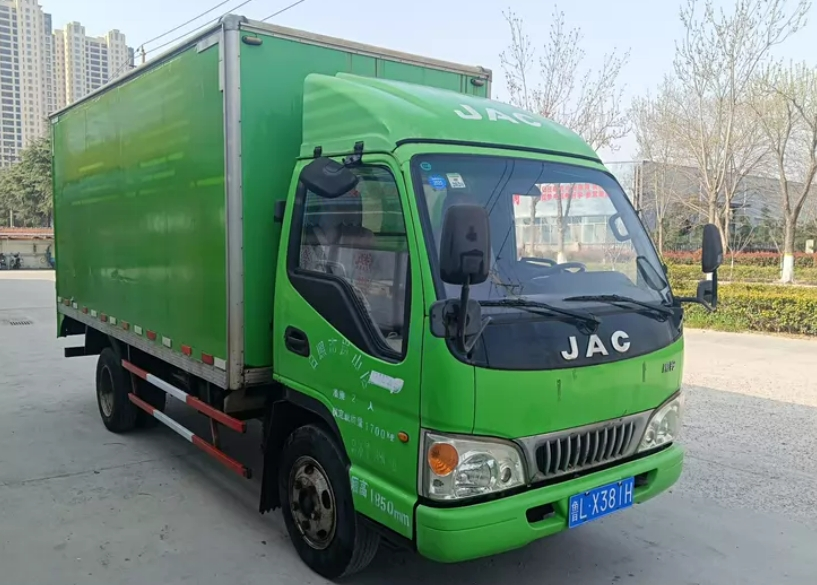 日照市地区处理2015年9月上牌江淮康铃箱货