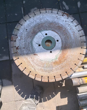 北京地区处理悍仕达电动马路切割机