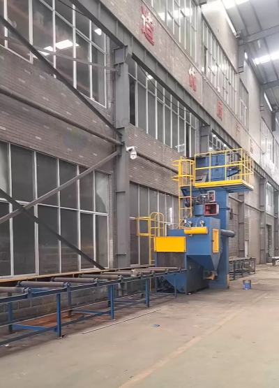 杭州地区处理辊道通过式抛丸清理机