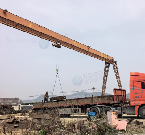 南京市地区工厂处理5T龙门吊