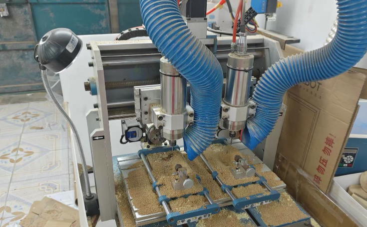 濮阳市地区处理双头四轴雕刻机、佛珠机、扯圆机、推台锯、带锯等