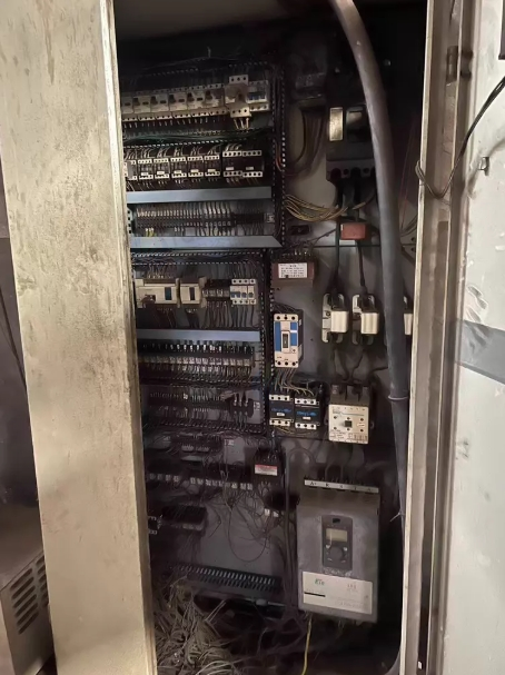 青岛市地区工厂处理5米立车设备