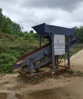 赣州市地区处理30型震动筛沙机