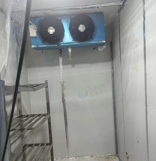 海口市地区处理6.5*2.6*2.5m冷库