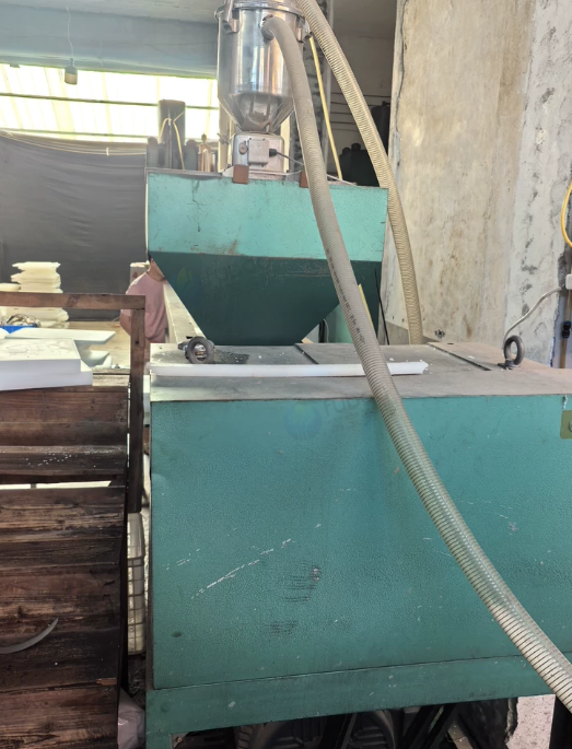 金华地区处理塑料机、挤料机