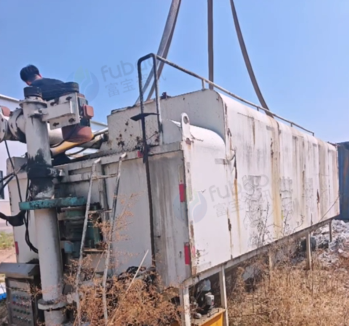 潍坊市地区处理6.8米饲料罐