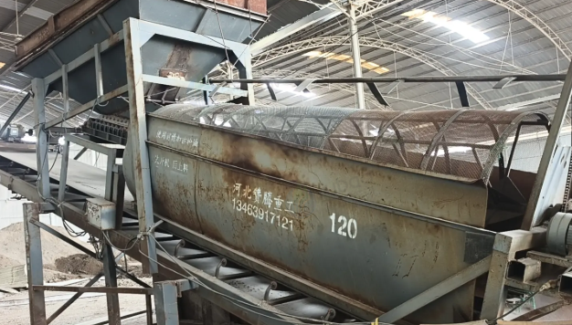 西安市地区处理120筛沙机