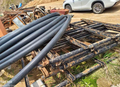 贺州市地区矿山停工处理1批矿业设备