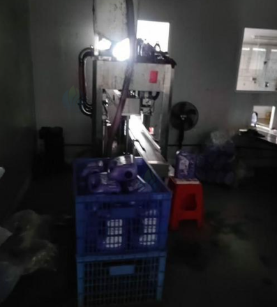 广州市地区处理洗涤护理厂乳化罐、搅拌罐