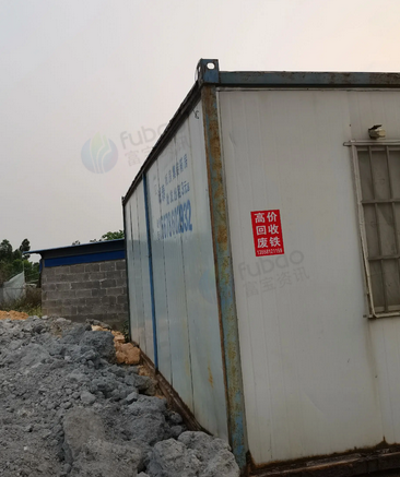 来宾市地区处理集装箱