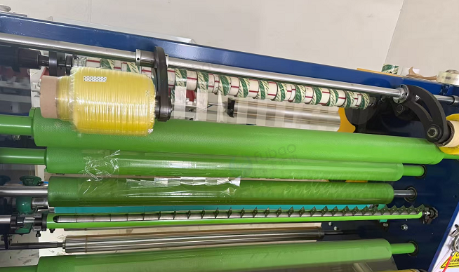 运城市地区工厂处理全自动胶带分切机全套