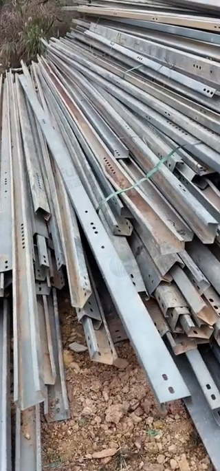 来宾市地区处理28吨钢材