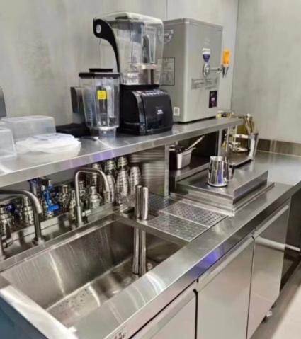 深圳市地区奶茶店处理设备