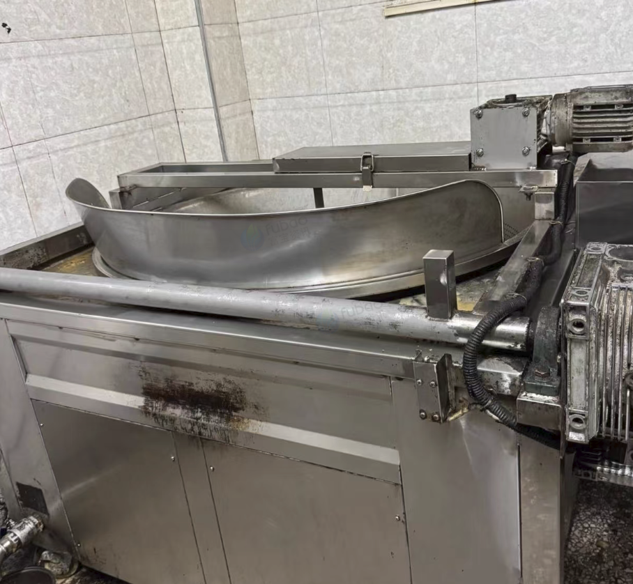 汕头市地区处理半自动炸炉