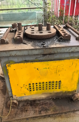 恩施市地区处理1批滚丝机等钢筋设备