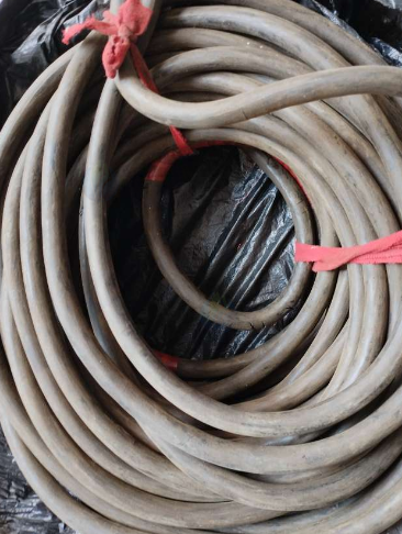 通辽市地区处理3✕4+1纯铜芯防水线