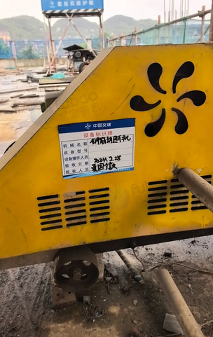 恩施市地区处理1批滚丝机等钢筋设备