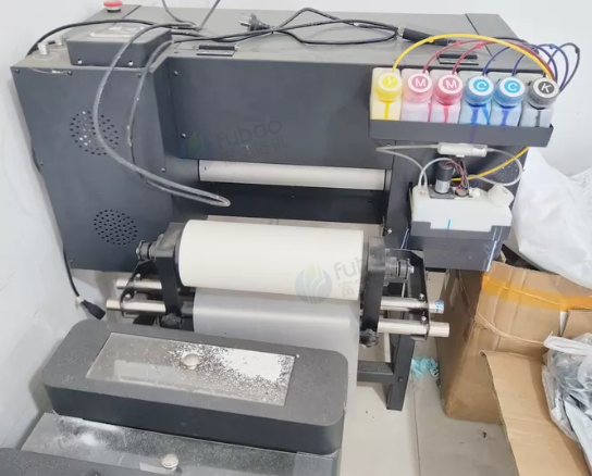 金华地区处理A3卷式DTF白墨烫画印花机