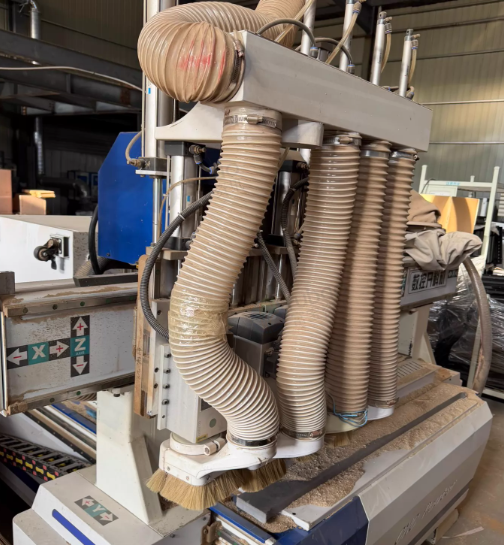 潍坊市地区处理49尺四工序开料机