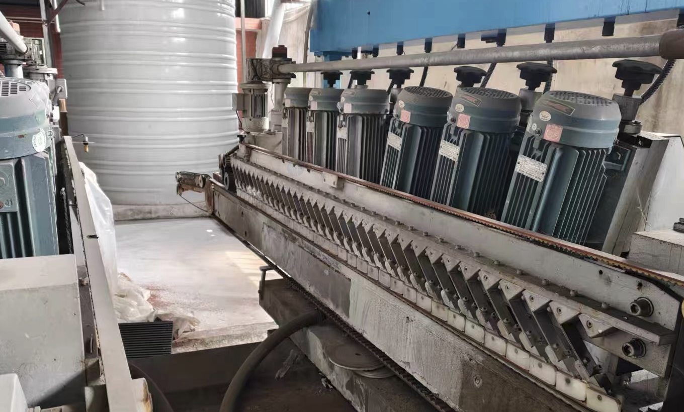 中山市地区处理玻璃直线双边圆边磨边机