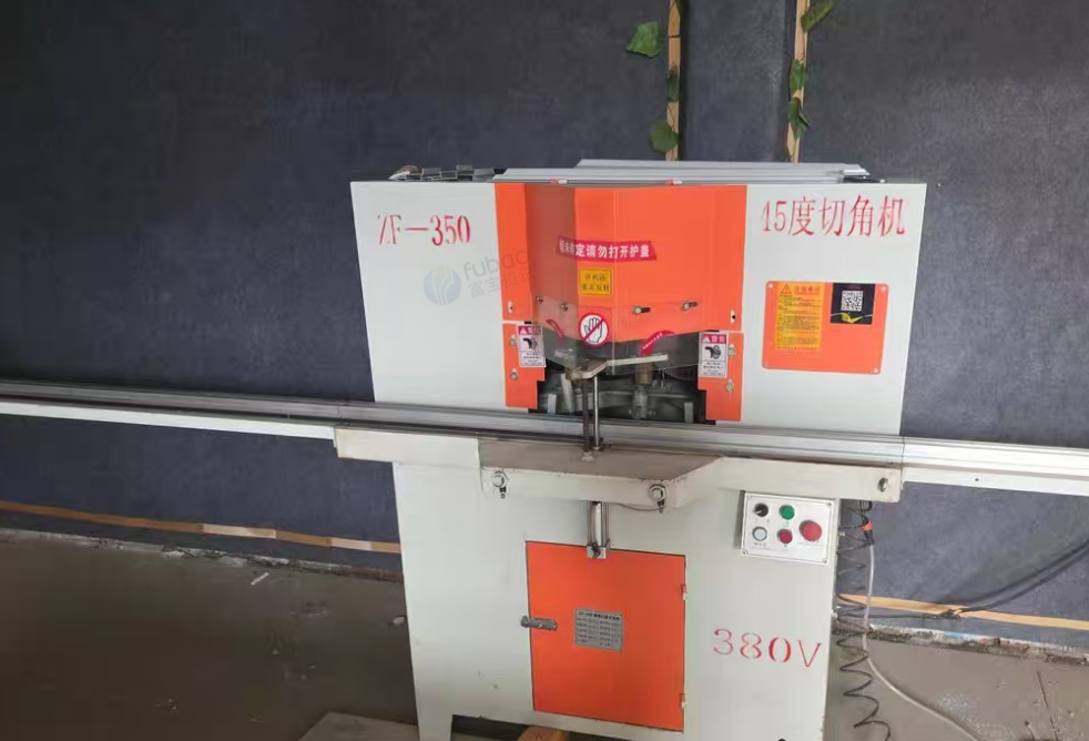 临汾市地区工厂处理ZF-350精密45度切角机
