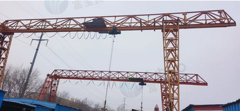 衡水市地区处理花架式龙门吊