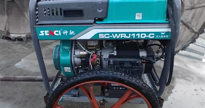 天津市地区处理发电机