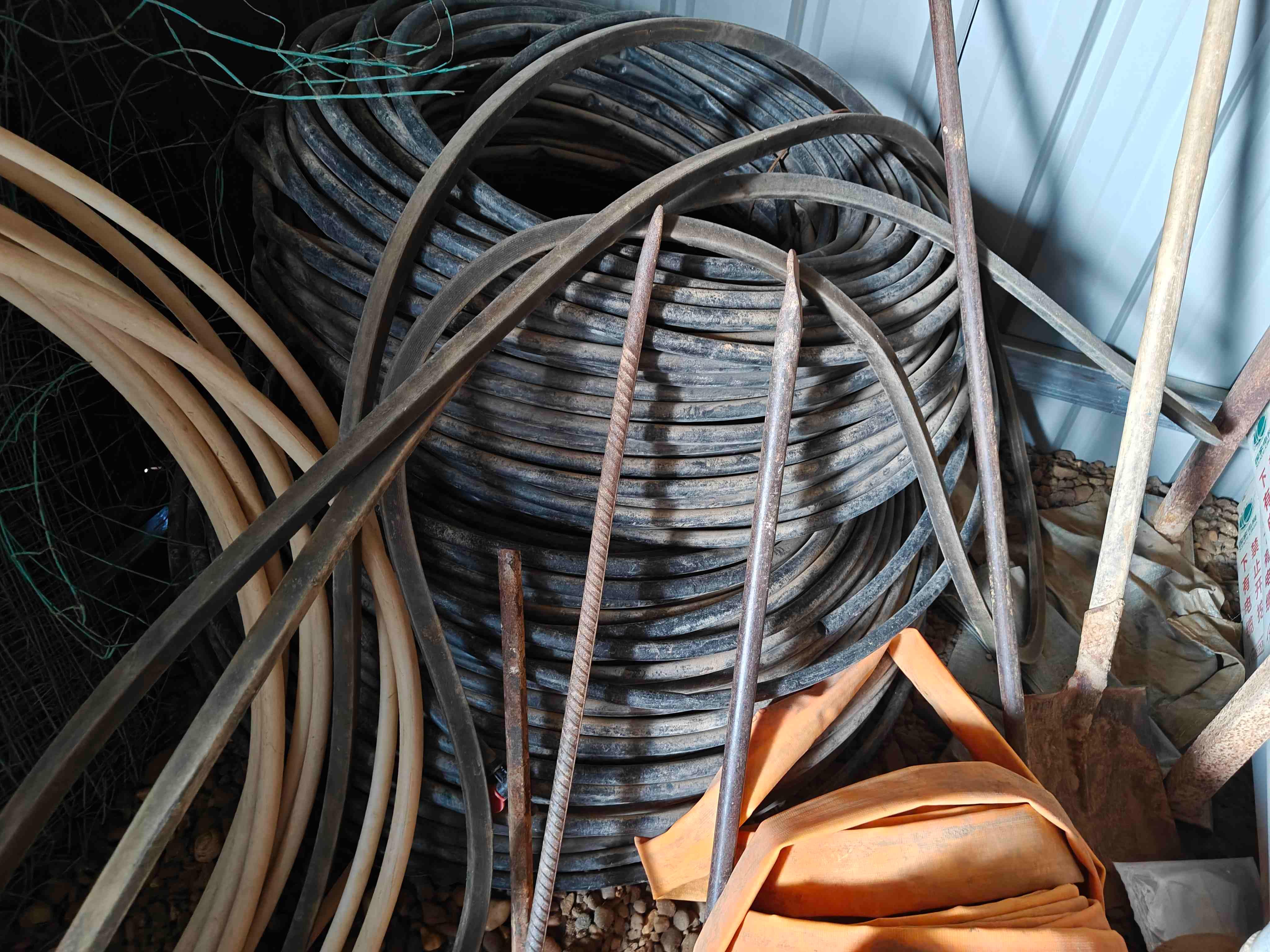 4月21日中卫市铝芯电缆、电缆处置项目转让公告