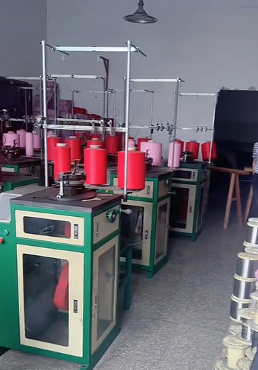 义乌市地区工厂处理洗碗布加工设备20几台