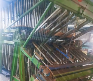 菏泽市地区公司处理5台台湾牌子风车拼板机