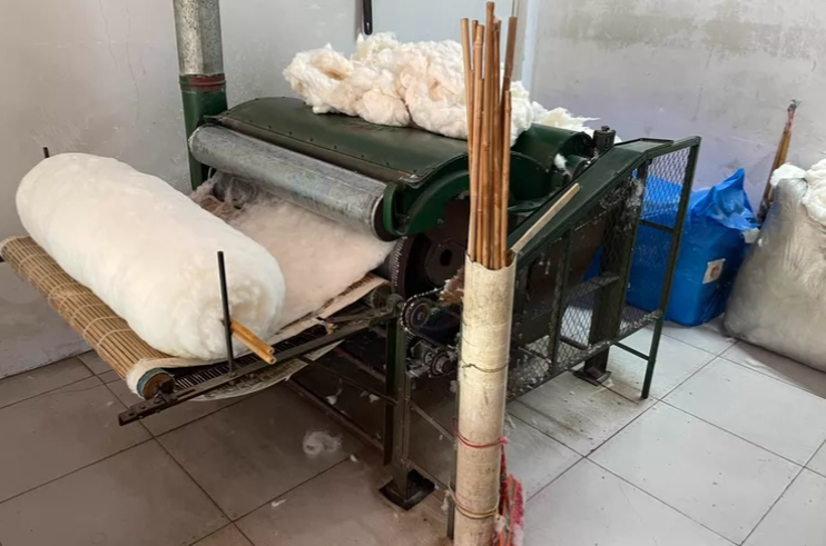 宜昌市地区处理棉絮加工机器