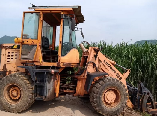 崇左市地区处理鲁工928装载机
