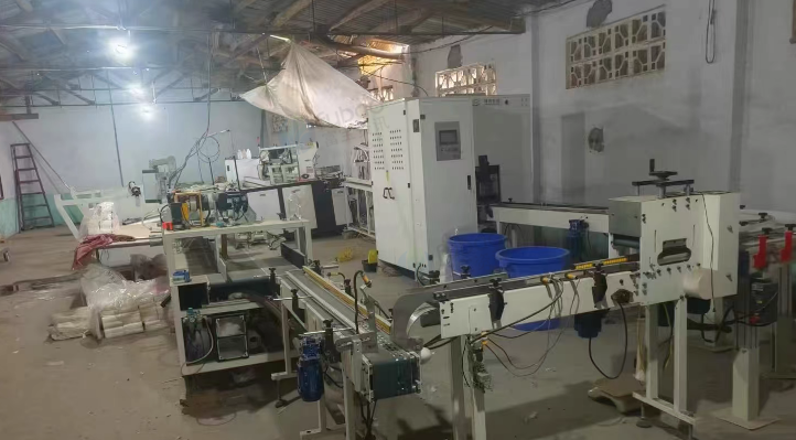 汉中市地区公司处理卫生纸流水线设备