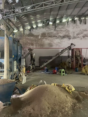 宜春市地区个人处理有一套饲料设备