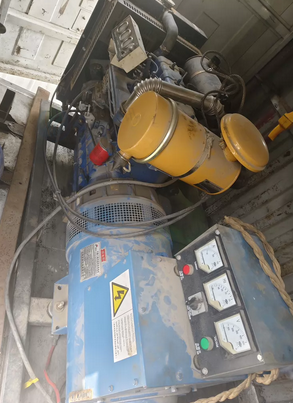 十堰市地区处理50KW无刷柴油发电机组