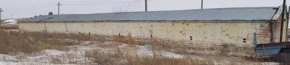 呼伦贝尔市地区棚圈拆除处理铁皮、人字架、红砖一批