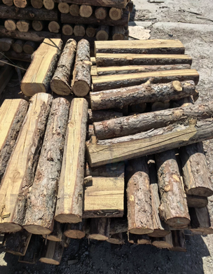 威海市地区处理圆木头 一批