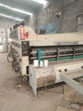 枣庄市地区纸箱厂处理印刷机 贴面机 粘合机 半自动装钉机 打包机等全套制箱设备