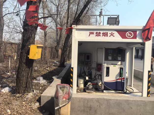 哈尔滨地区处理阻隔防爆撬装加油设备